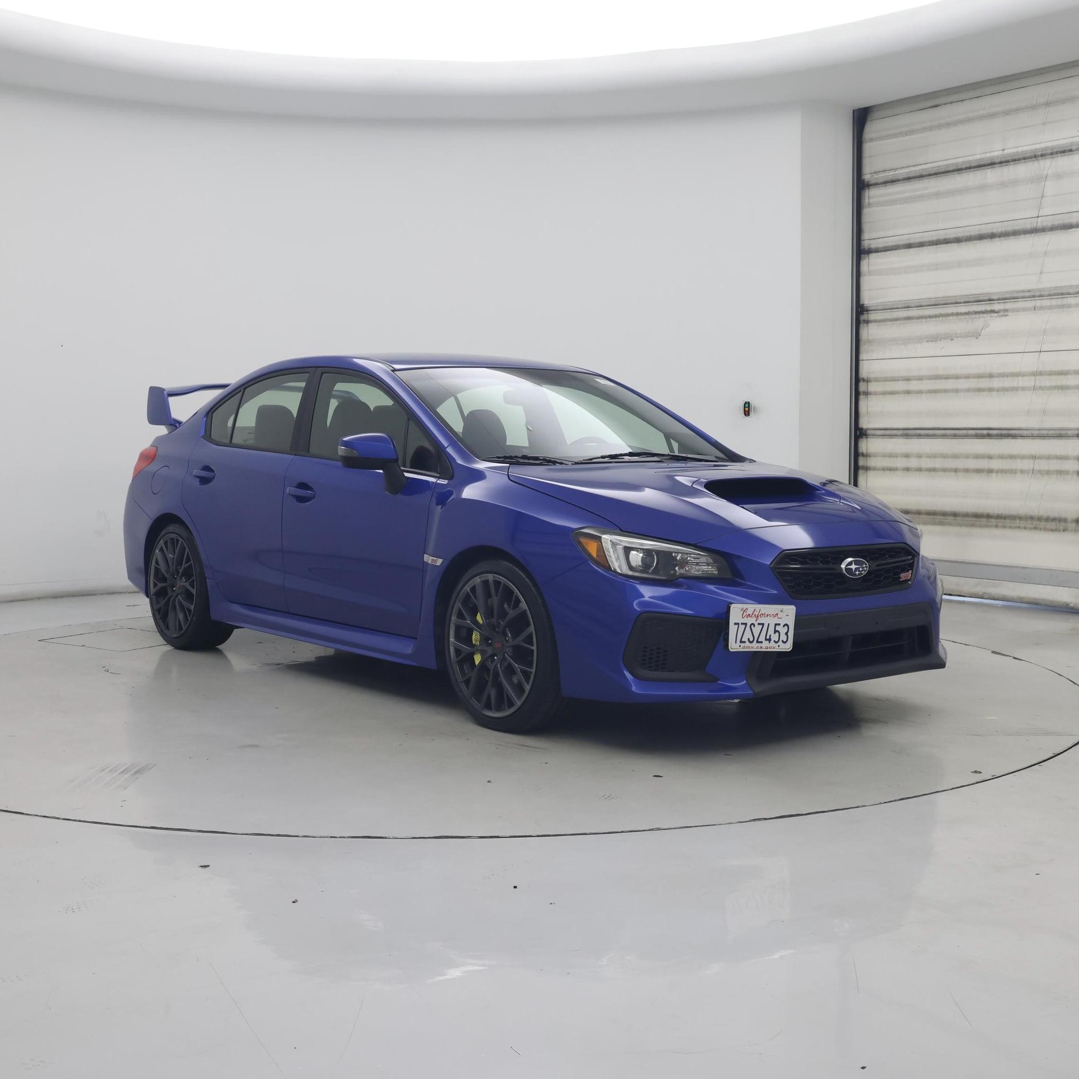  2018 Subaru WRX STI AWD   
