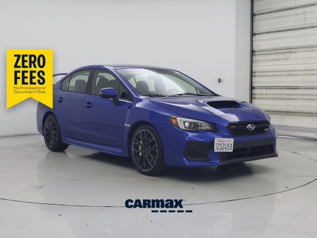 2018 Subaru WRX STI AWD