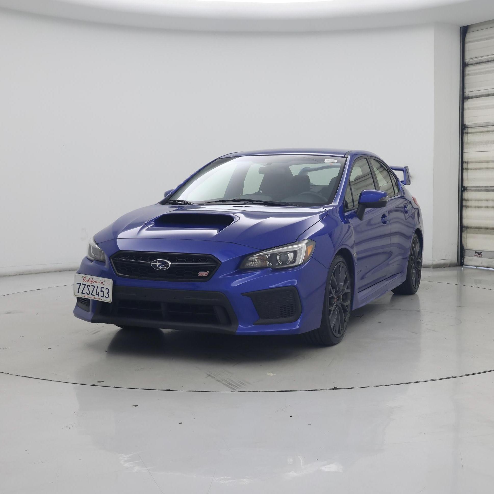 Thumbnail: 2018 Subaru WRX - 4