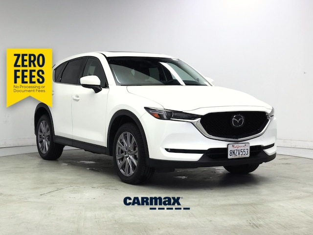 White 2020 Mazda CX-5 Grand Touring FWD SUV / Crossover Front-Wheel Drive Automatic
