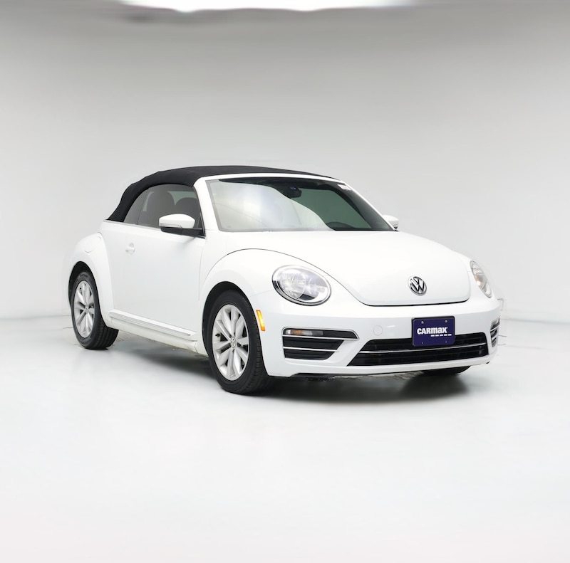 2017 Volkswagen Beetle Pink Beetle