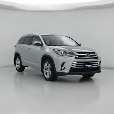 2018 Toyota Highlander Hybrid Limited