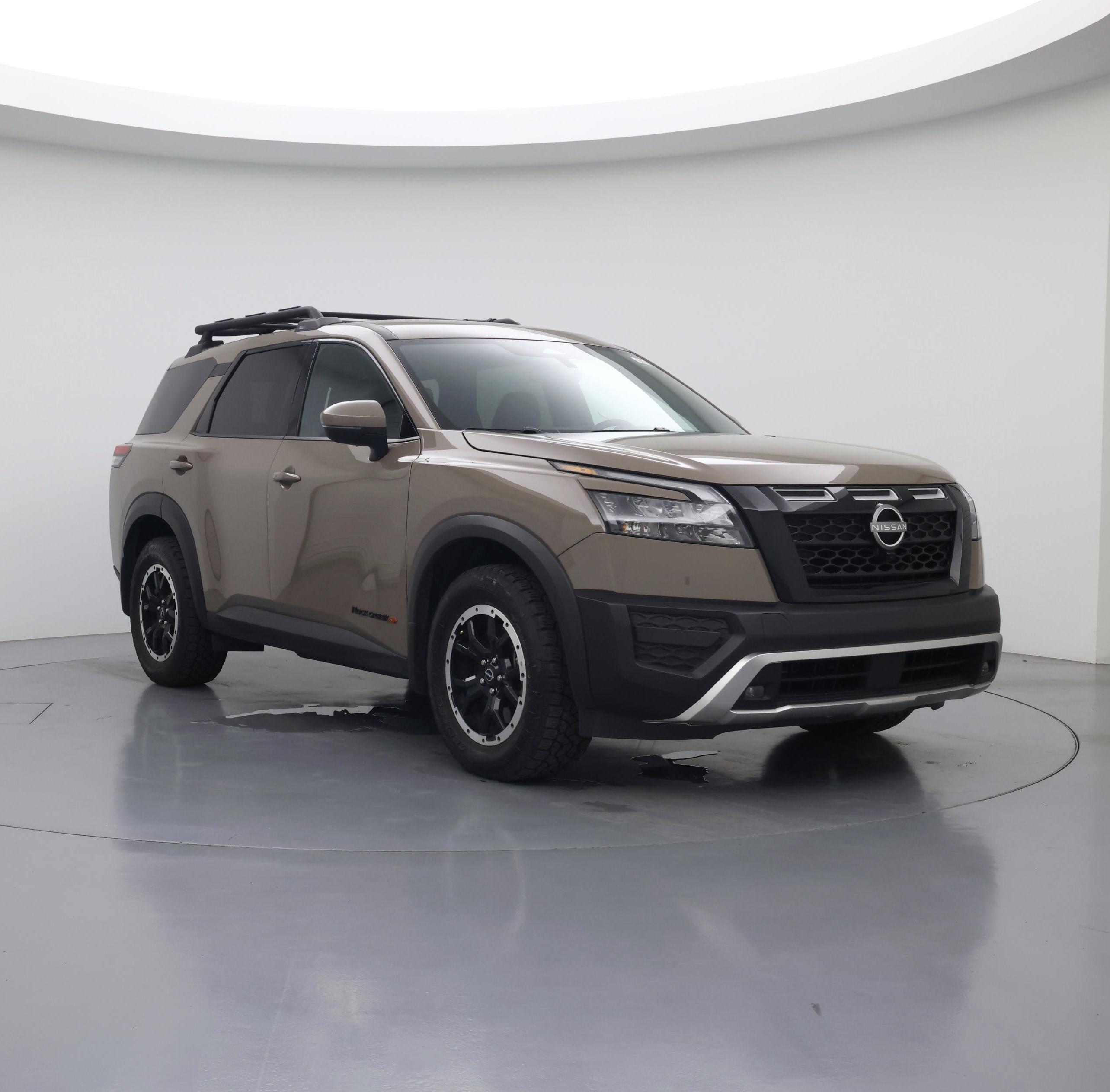 Brown 2025 Nissan Pathfinder Rock Creek 4WD SUV / Crossover All-Wheel Drive Automatic