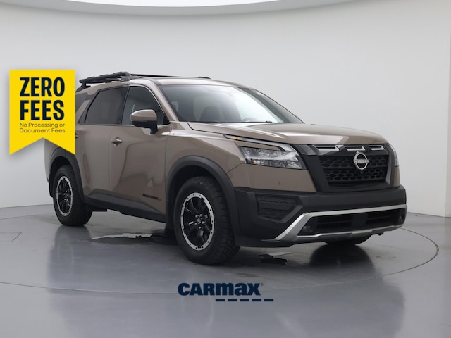 Brown 2025 Nissan Pathfinder Rock Creek 4WD SUV / Crossover All-Wheel Drive Automatic