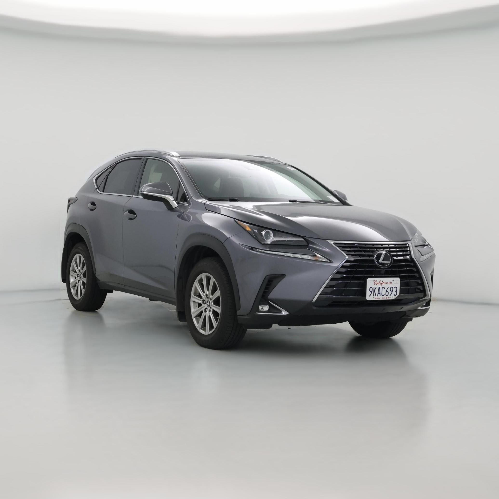 Thumbnail: 2021 Lexus NX - 1