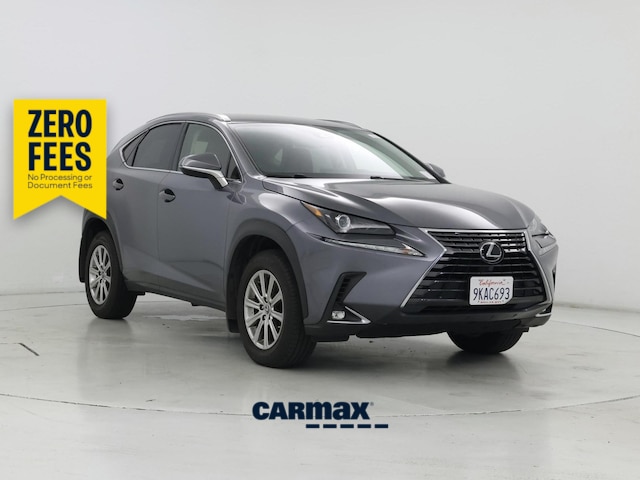 Gray 2021 Lexus NX 300 FWD SUV / Crossover Front-Wheel Drive Automatic