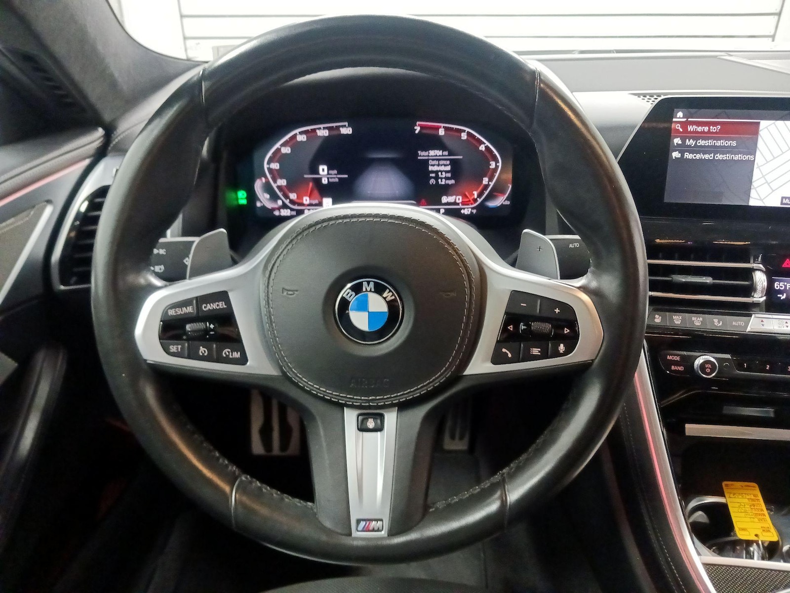 2021 BMW 8 Series M850i - Photo 11