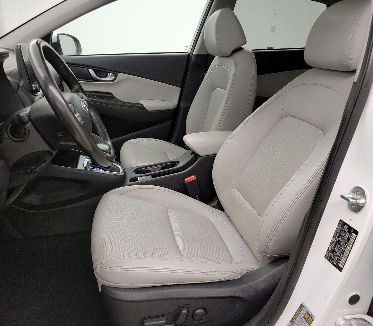 Front Driver Compartment