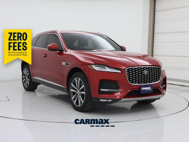 Red 2023 Jaguar F-PACE SUV / Crossover All-Wheel Drive Automatic