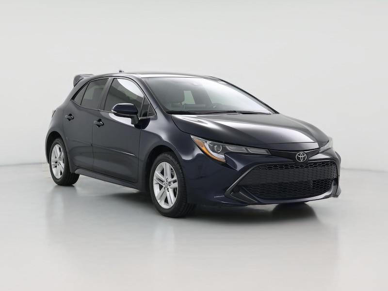 2020 Toyota Corolla Hatchback SE