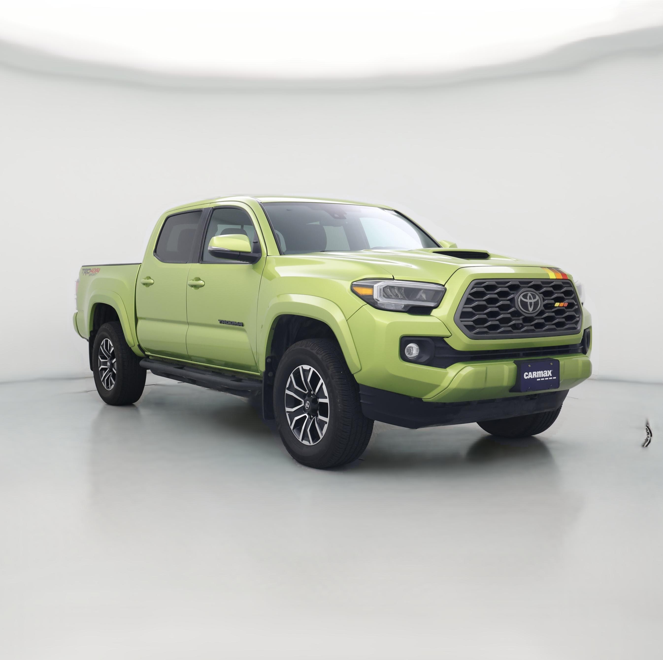 Used Green Toyota Tacoma near me for sale