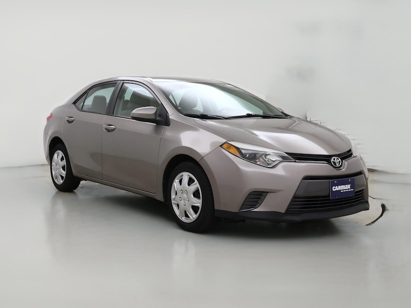 2015 Toyota Corolla LE -
                  Hartford, CT