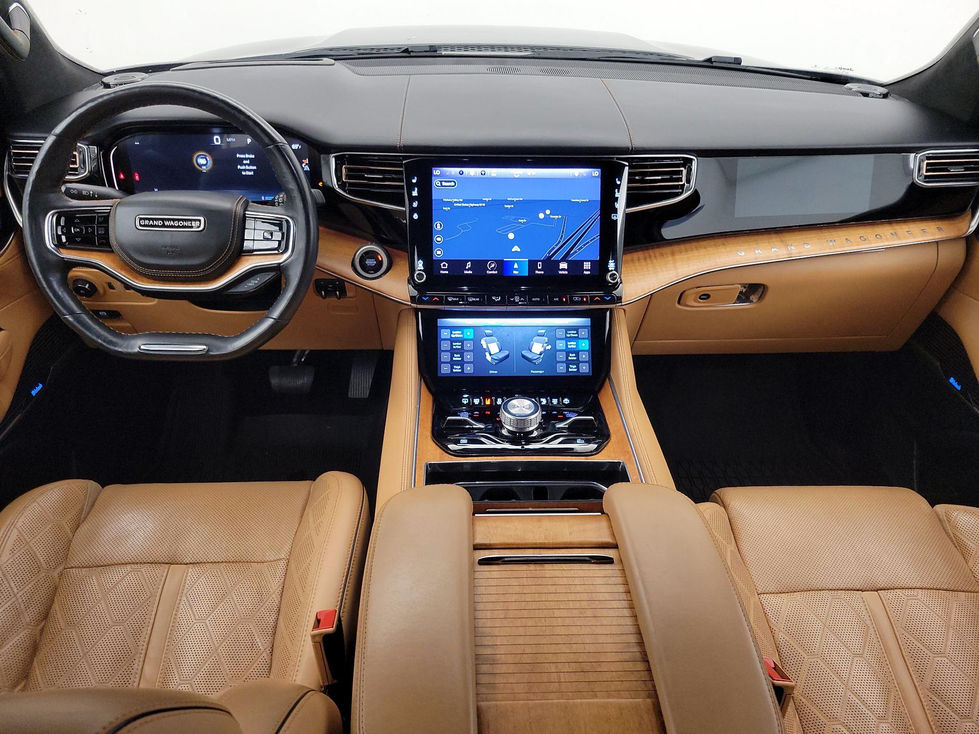 Thumbnail: 2022 Jeep Grand Wagoneer - 9