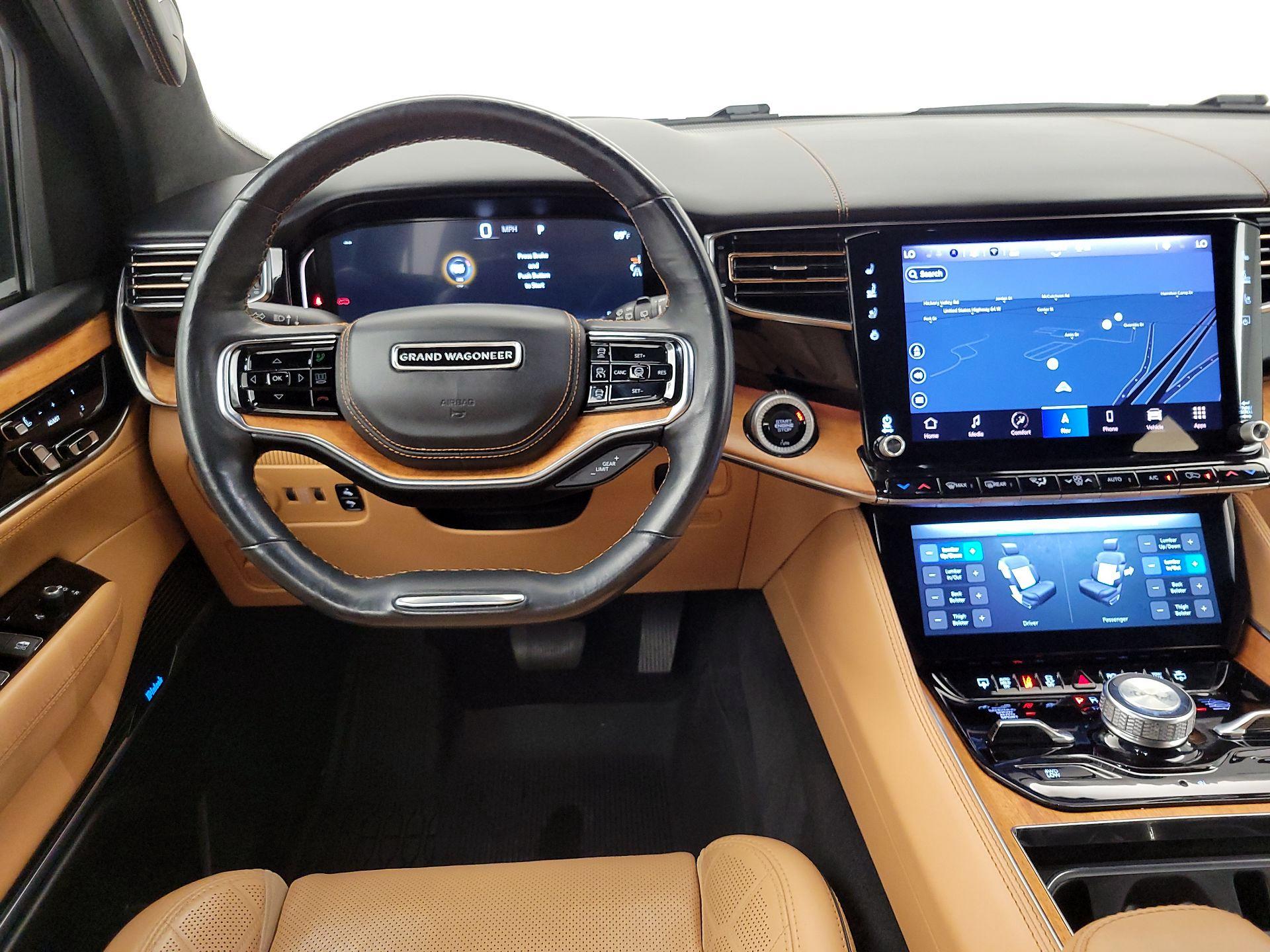 Thumbnail: 2022 Jeep Grand Wagoneer - 10