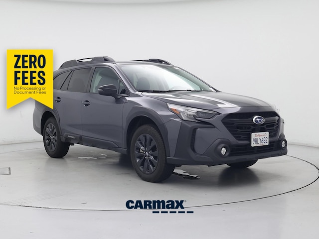 Gray 2024 Subaru Outback Onyx Edition AWD SUV / Crossover All-Wheel Drive Automatic
