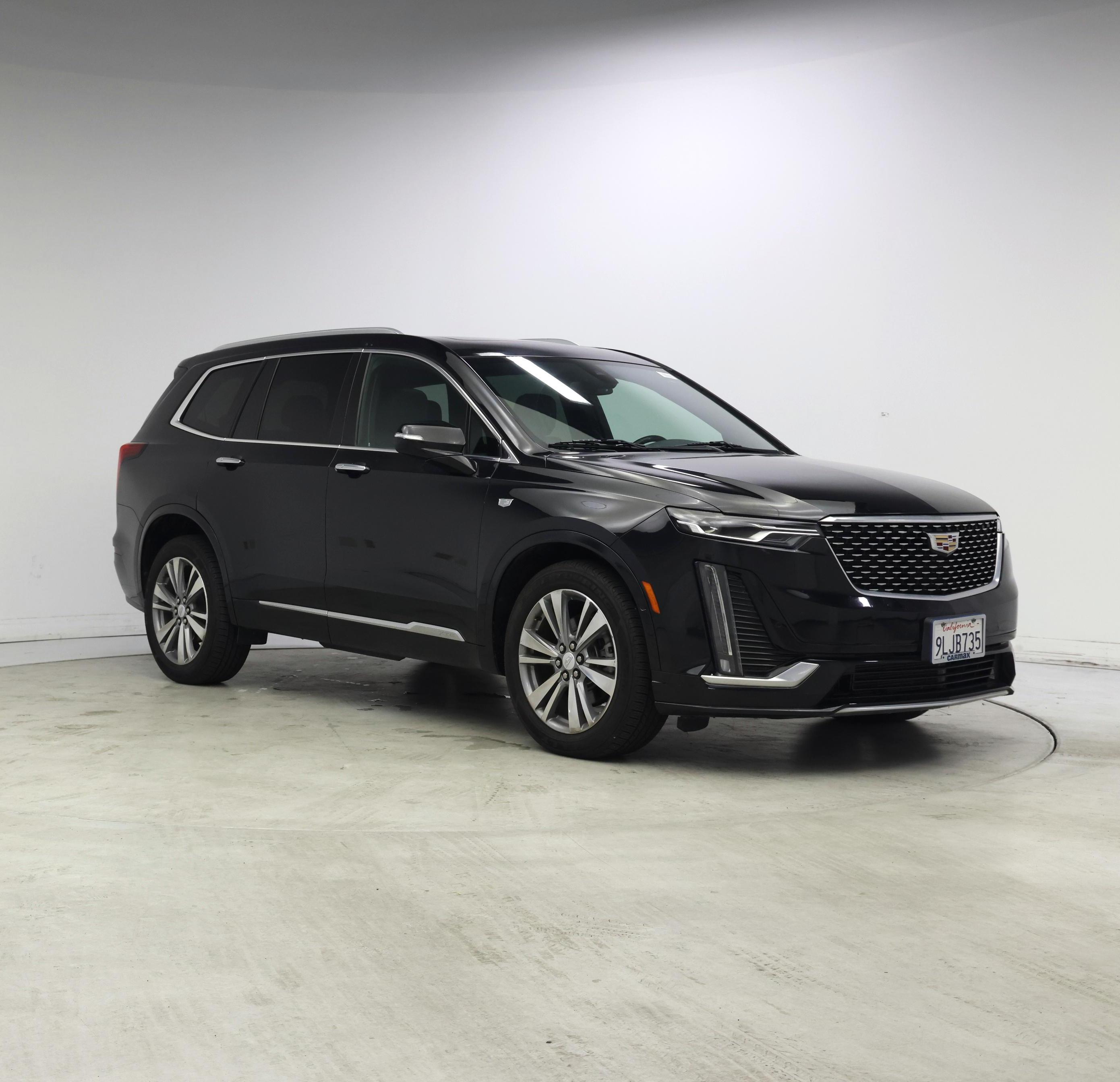 Black 2022 Cadillac XT6 Premium Luxury AWD SUV / Crossover Four-Wheel Drive Automatic