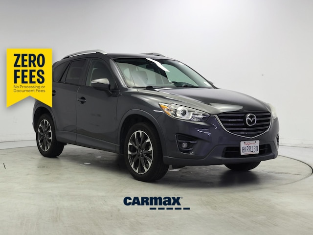Gray 2016 Mazda CX-5 SUV / Crossover Front-Wheel Drive Automatic