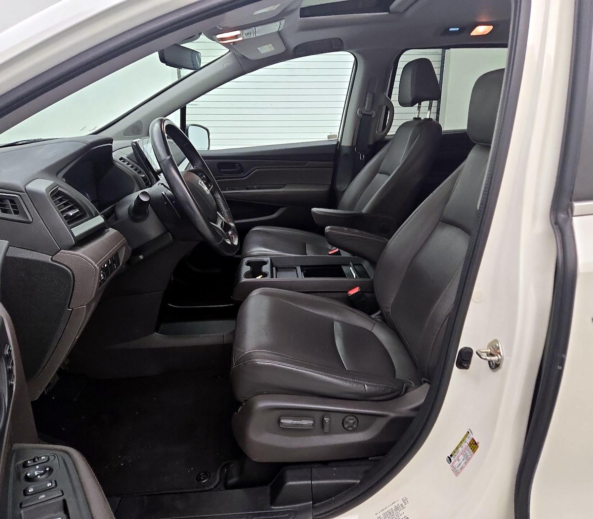 Front Driver Compartment