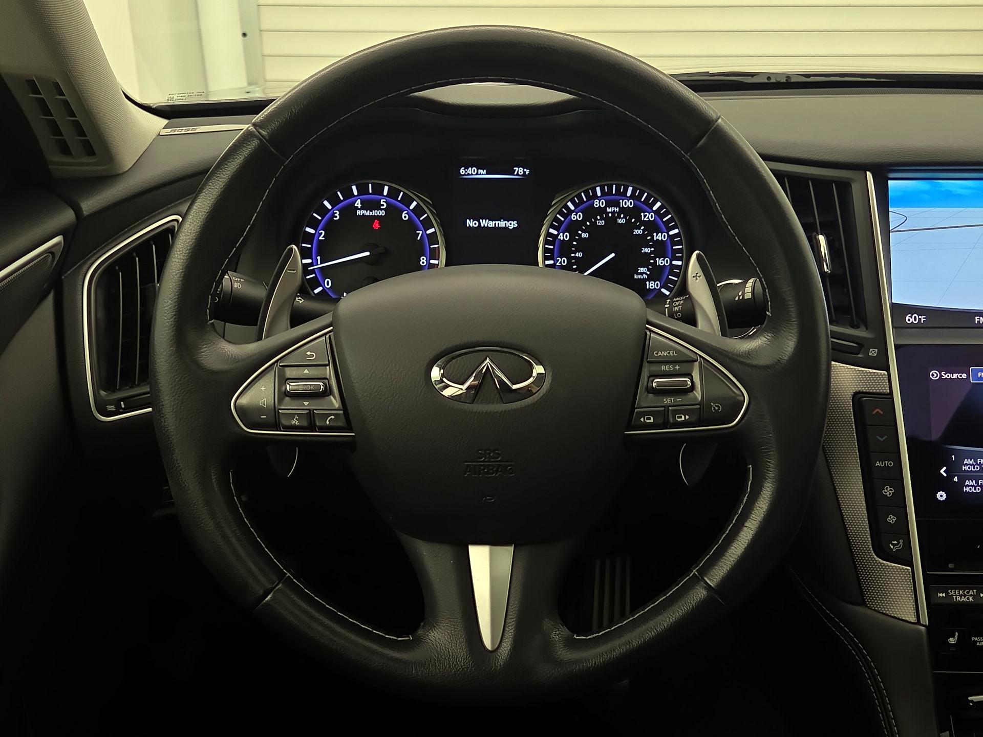 Thumbnail: 2015 INFINITI Q50 - 10