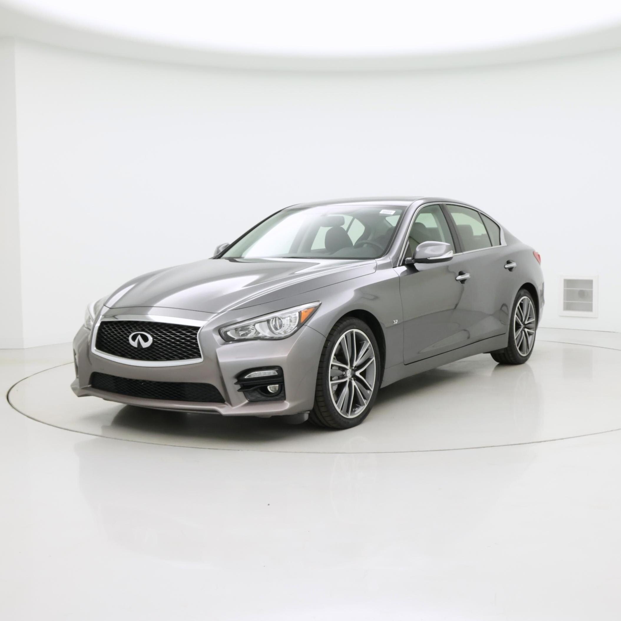 Thumbnail: 2015 INFINITI Q50 - 4