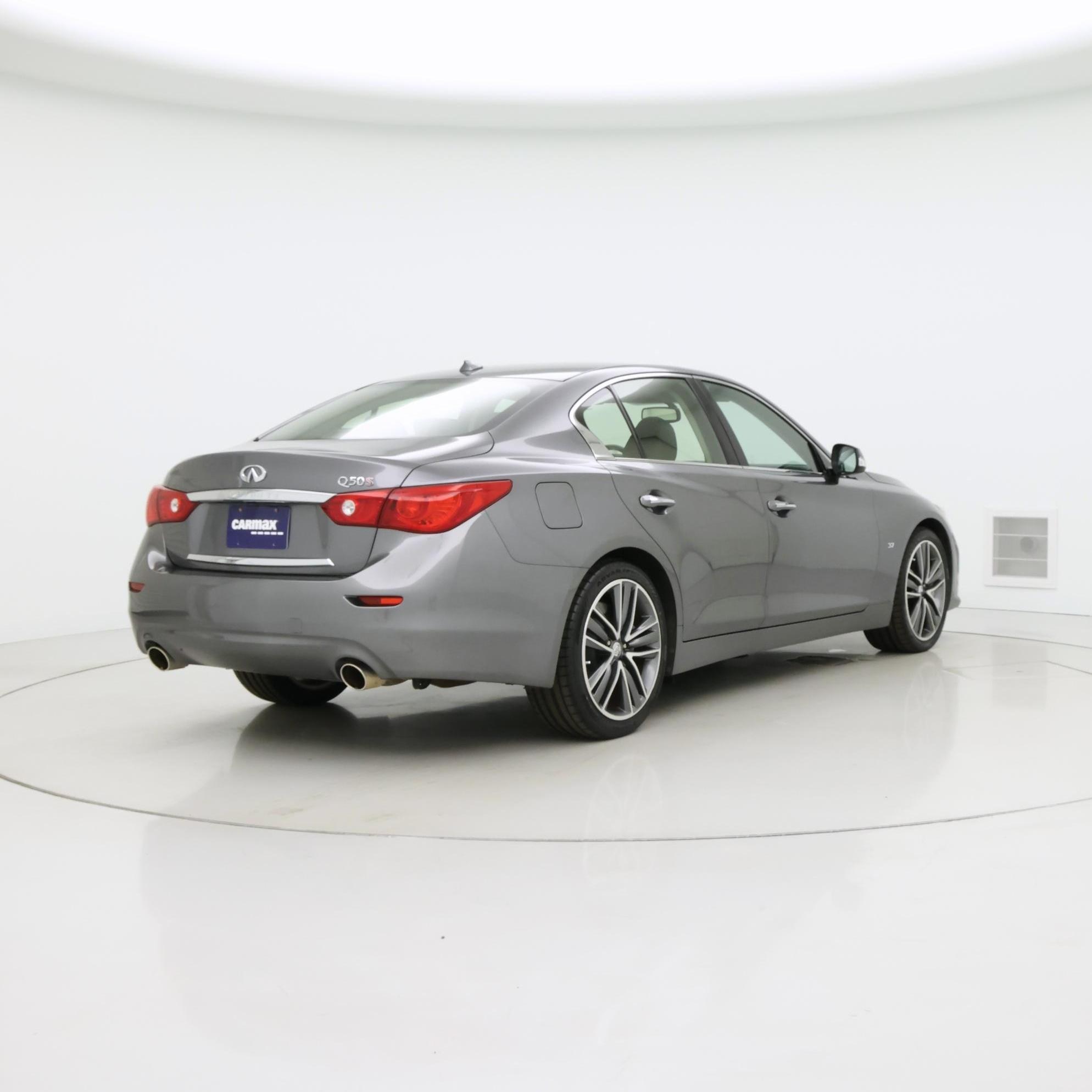 Thumbnail: 2015 INFINITI Q50 - 8