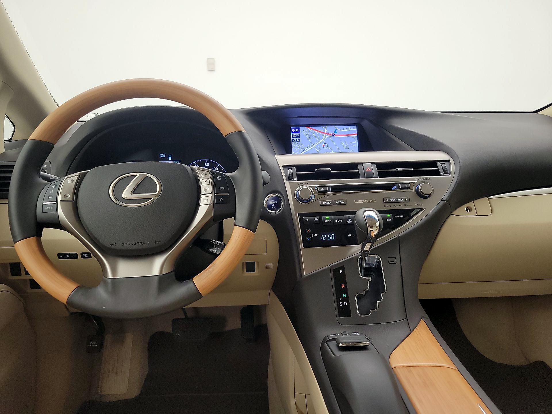 Thumbnail: 2015 Lexus RX - 9