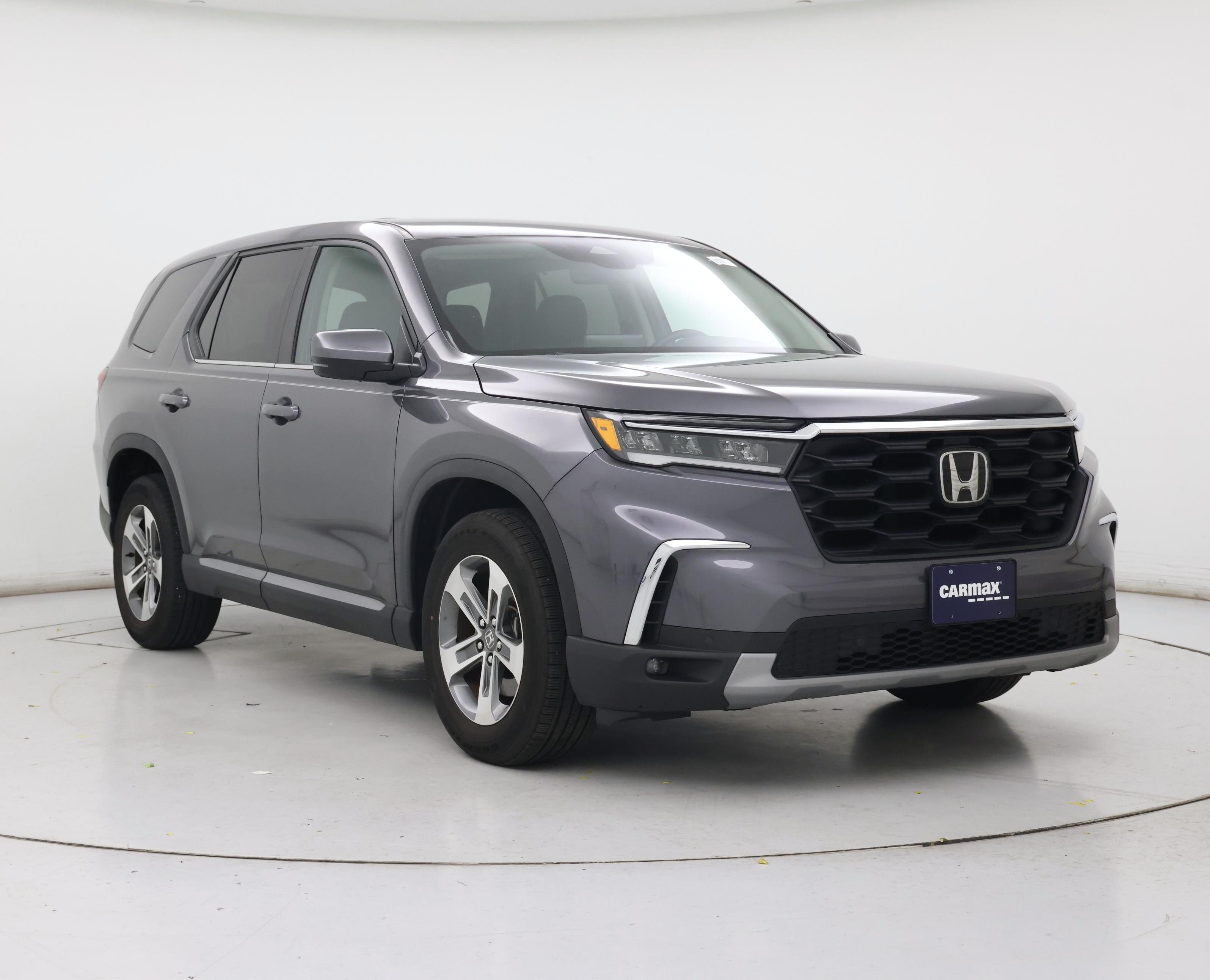Gray 2025 Honda Pilot SUV / Crossover All-Wheel Drive Automatic