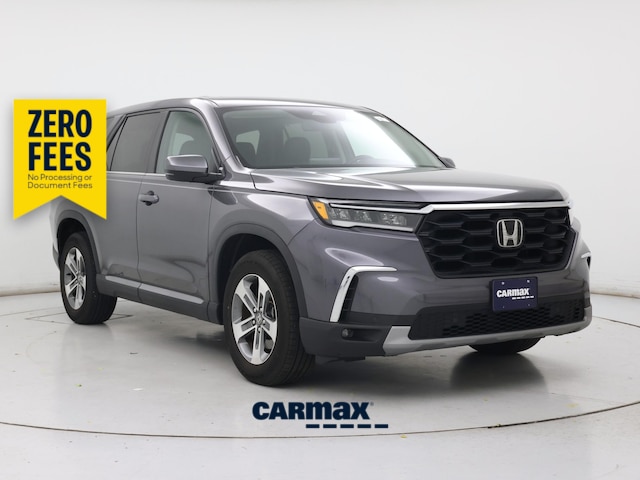 Gray 2025 Honda Pilot SUV / Crossover All-Wheel Drive Automatic