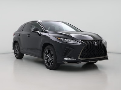 2022 Lexus RX 450h F-SPORT Handling