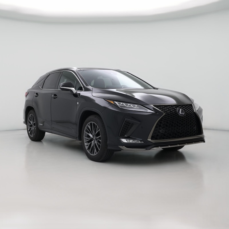 2022 Lexus RX 450h F-SPORT Handling