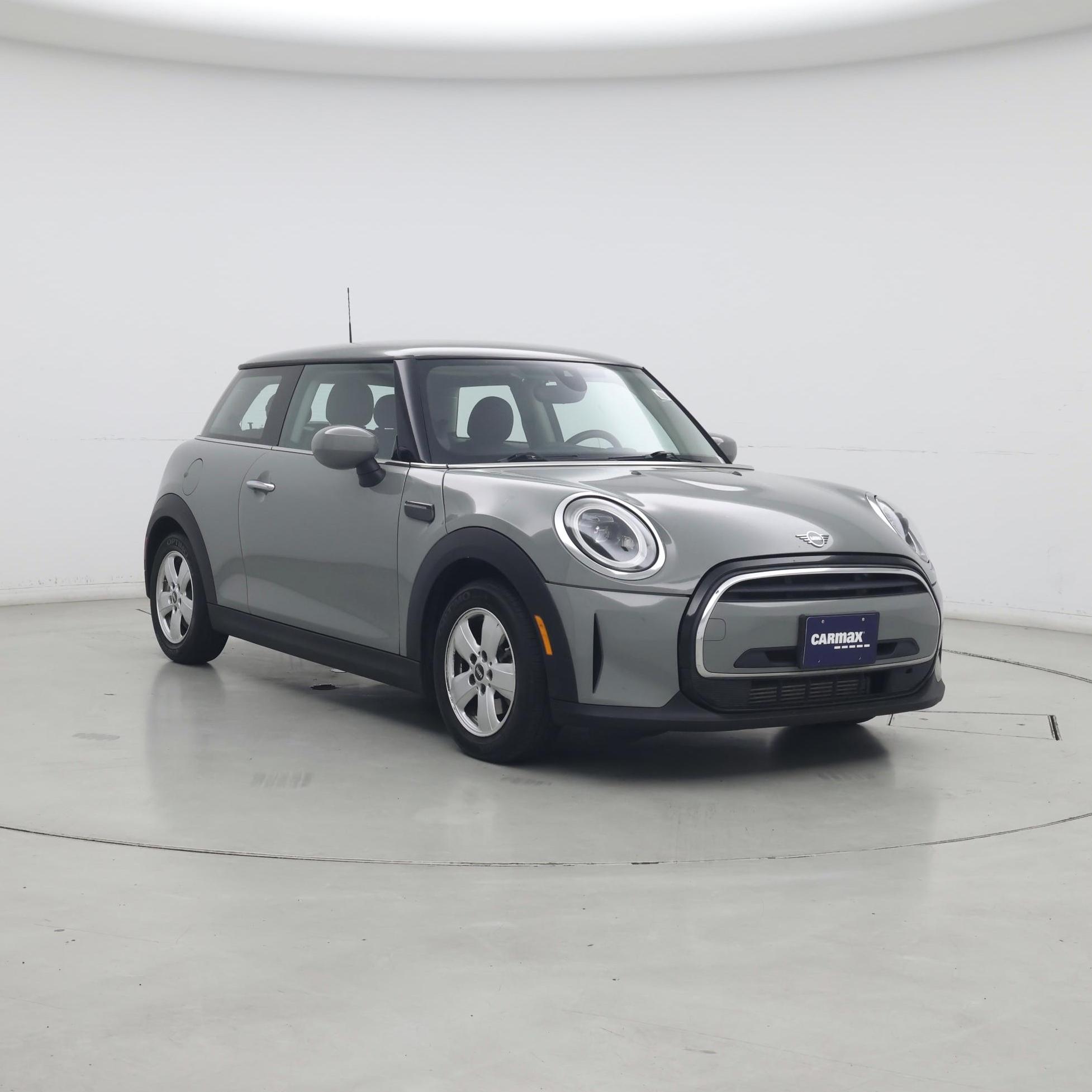 Gray 2022 MINI Cooper Hatchback  Automatic