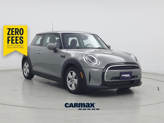 Gray 2022 MINI Cooper Hatchback Automatic