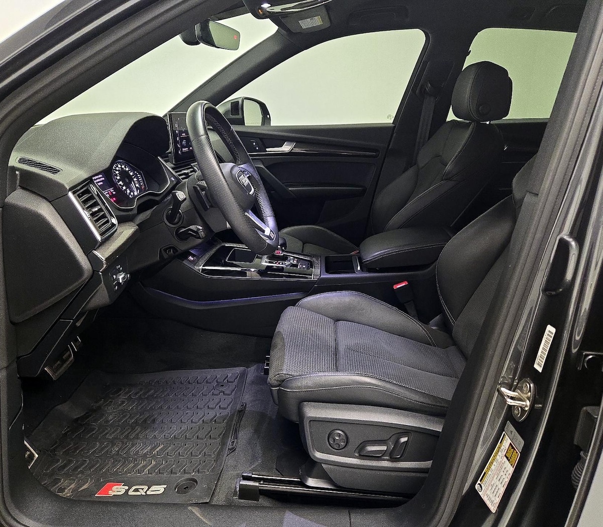Front Driver Compartment