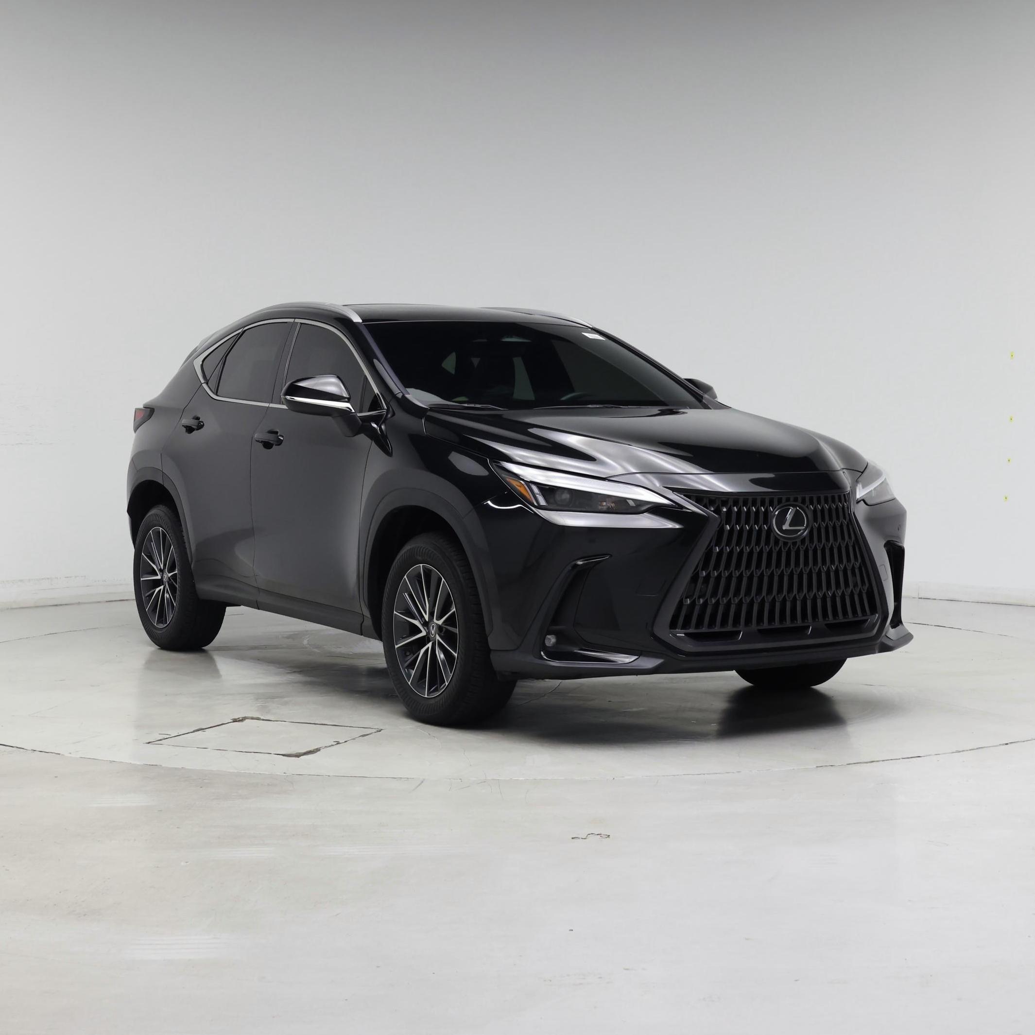 Black 2023 Lexus NX SUV / Crossover All-Wheel Drive Automatic