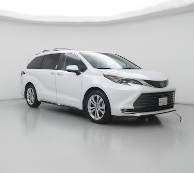 2024 Toyota Sienna Hybrid Platinum