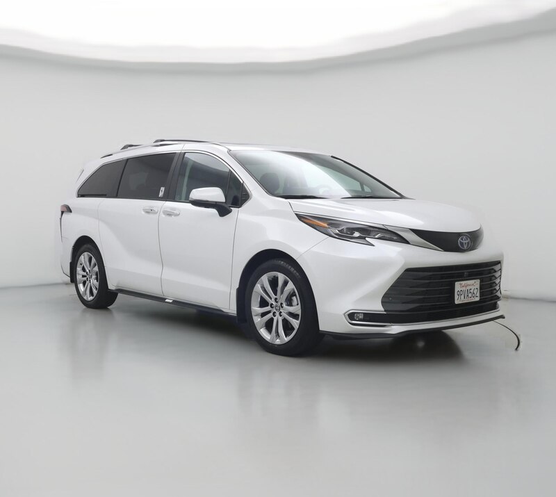 2024 Toyota Sienna Hybrid Platinum