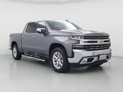 2022 Chevrolet Silverado 1500 LTD LTZ