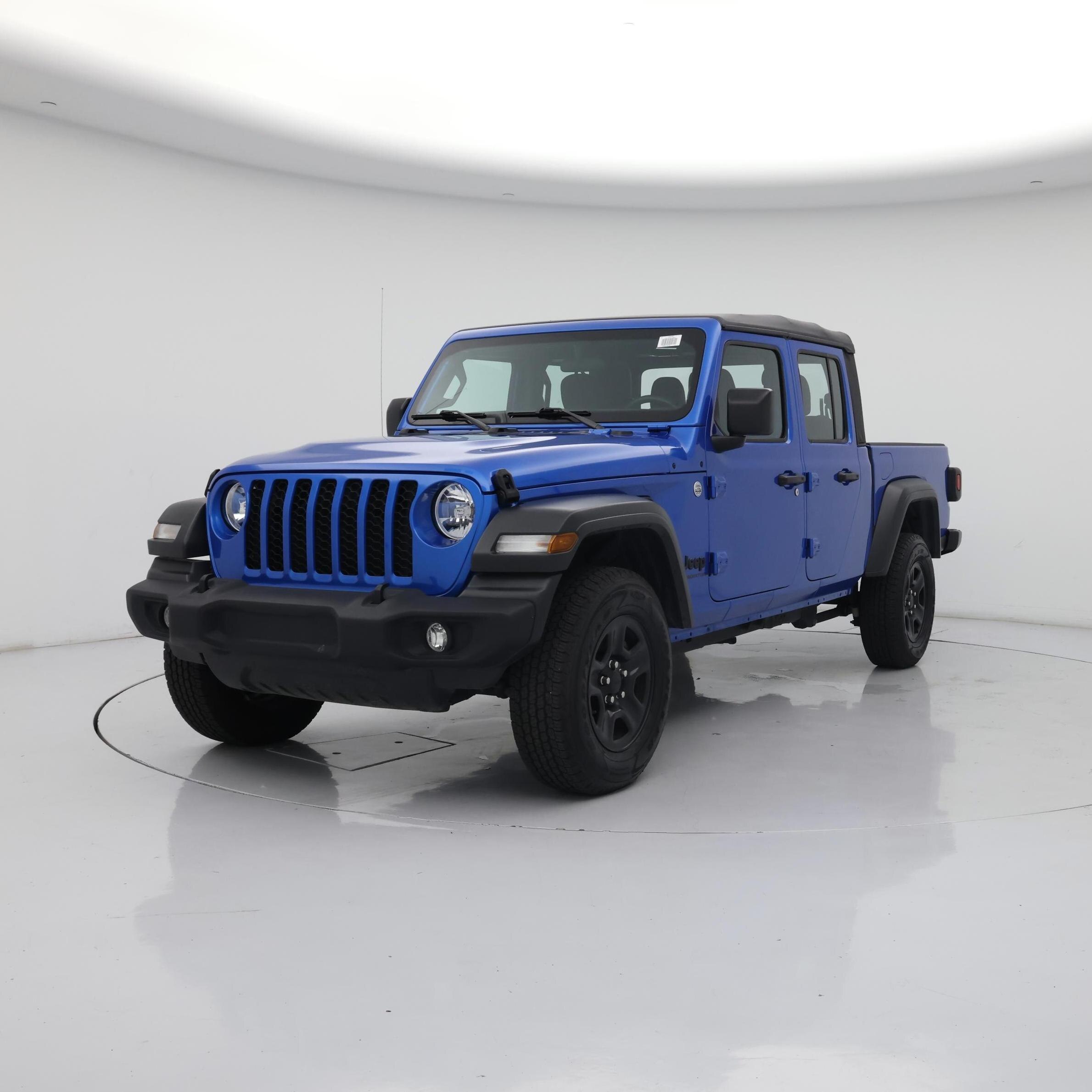 Thumbnail: 2020 Jeep Gladiator - 4