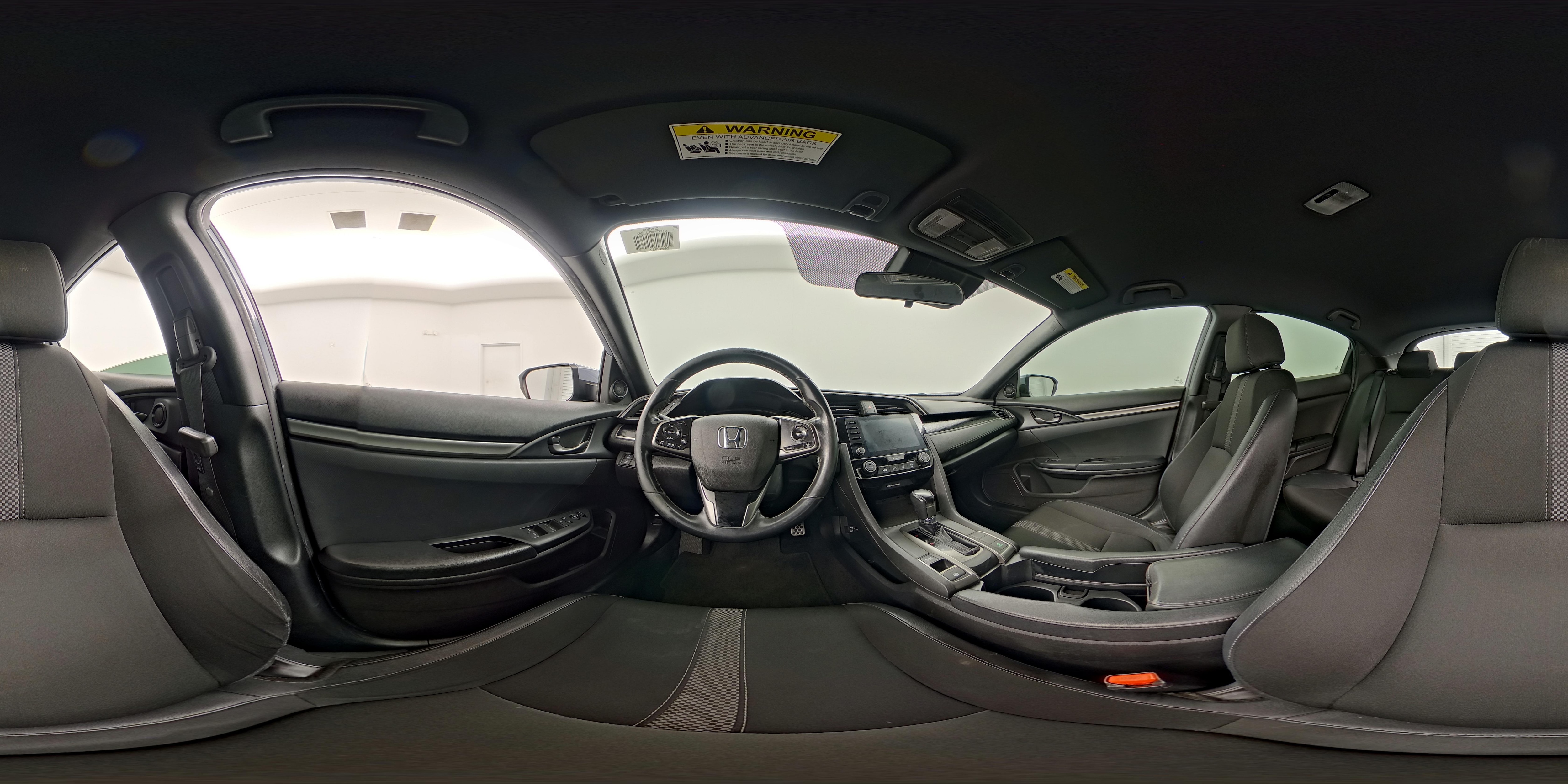 2021 Honda Civic Hatchback Sport - Photo 25
