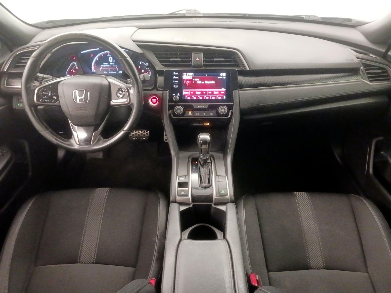2021 Honda Civic Hatchback Sport - Photo 10