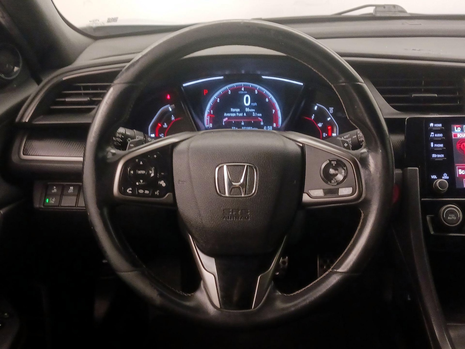 2021 Honda Civic Hatchback Sport - Photo 11