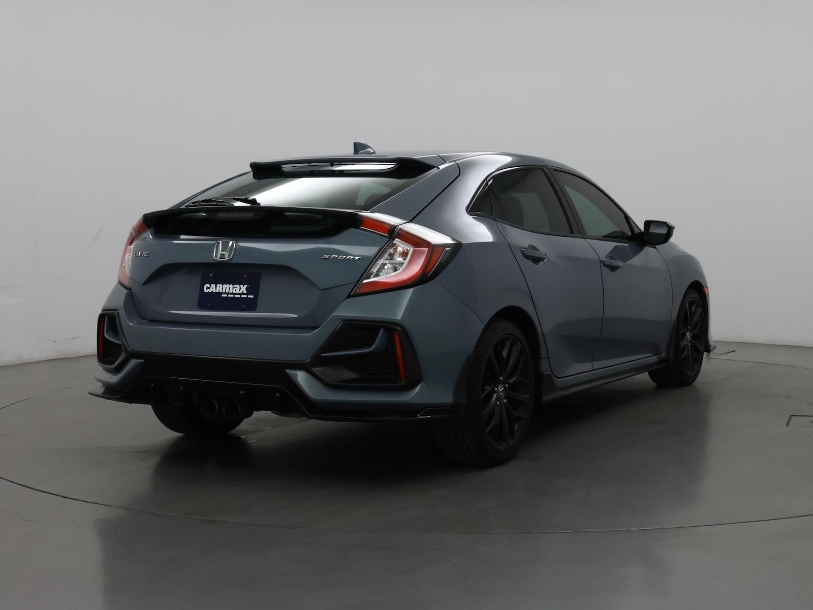 2021 Honda Civic Hatchback Sport - Photo 9