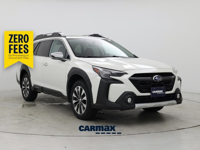 White 2023 Subaru Outback SUV / Crossover All-Wheel Drive Automatic