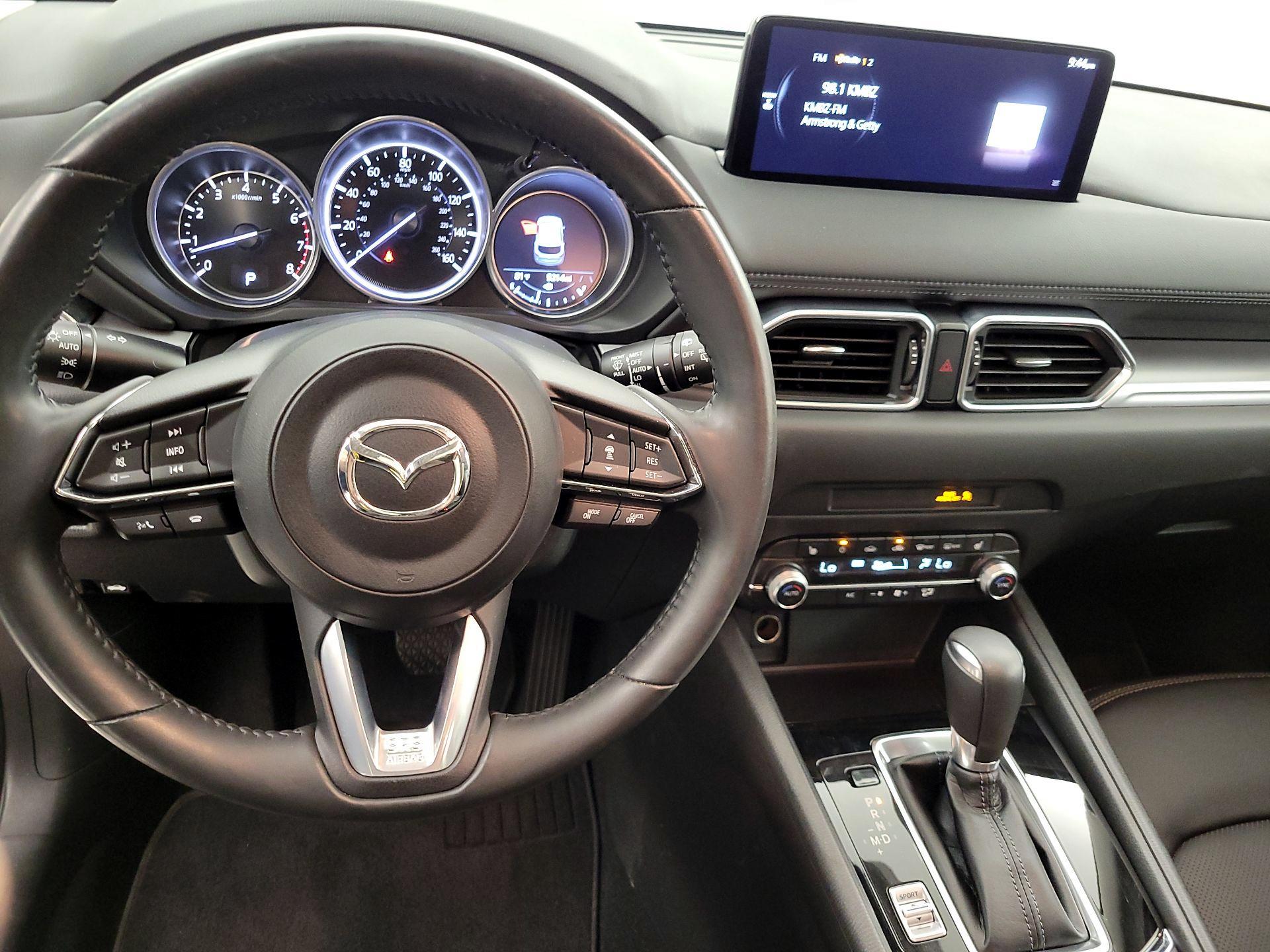 Thumbnail: 2021 Mazda CX-5 - 10