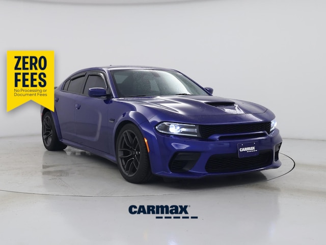 Blue 2020 Dodge Charger Sedan Rear-Wheel Drive Automatic