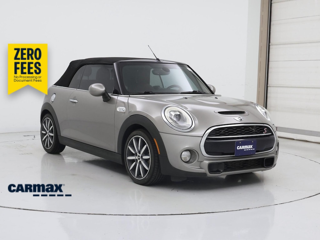 2016 MINI Convertible Cooper S