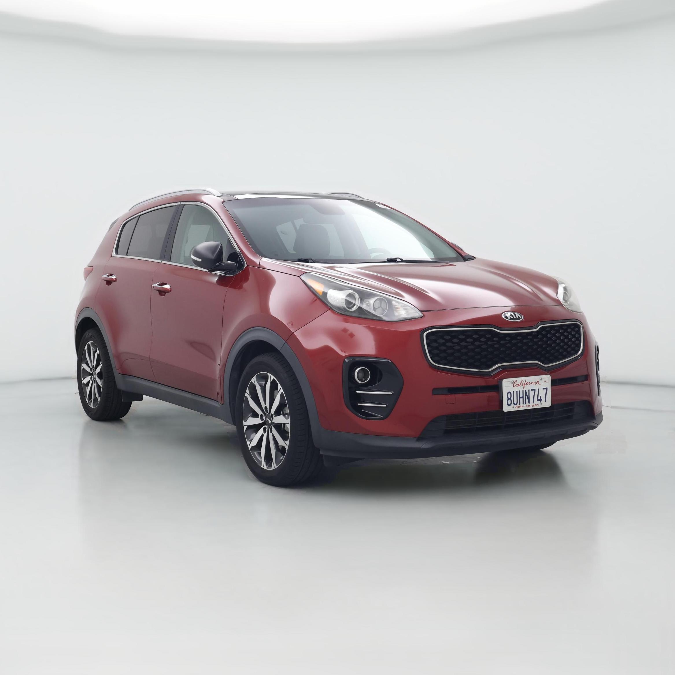 Thumbnail: 2017 Kia Sportage - 1