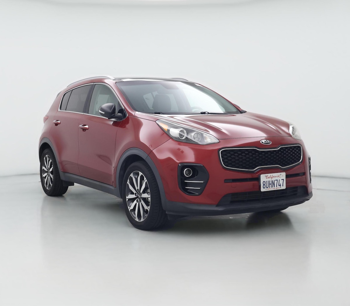 Featured vehicle