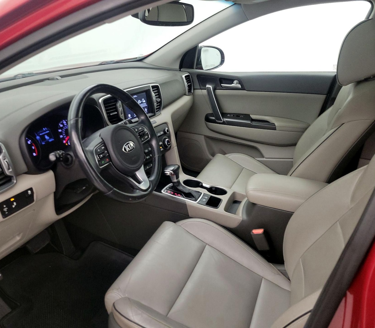 Front Driver Compartment