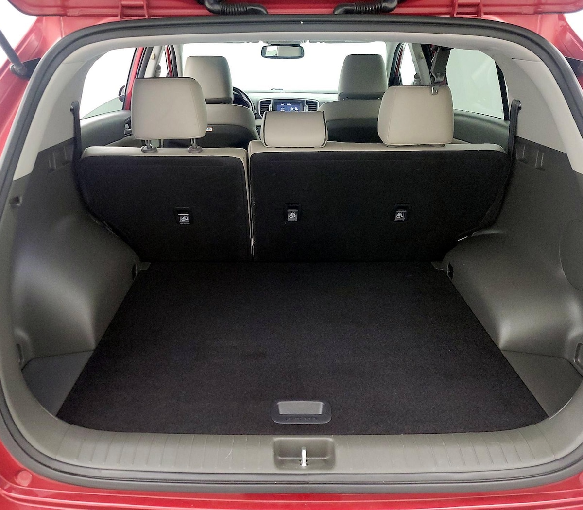 Trunk/Cargo (Seats Up)